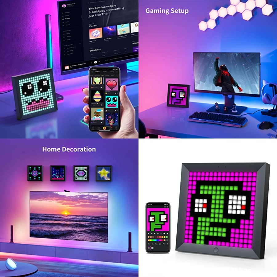 Desk Setup With Tv - LED Pixel Display Paneel Geschikt voor