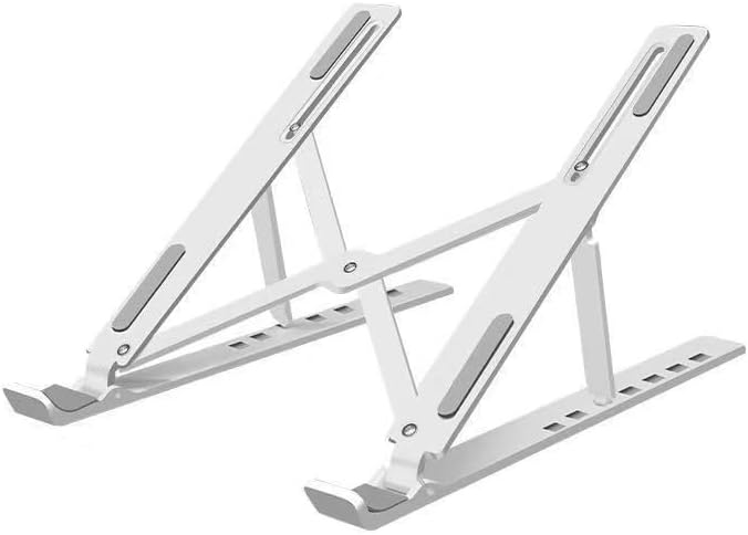 Desk Setup Macbook - Verstelbare laptopstandaard voor op het bureau,