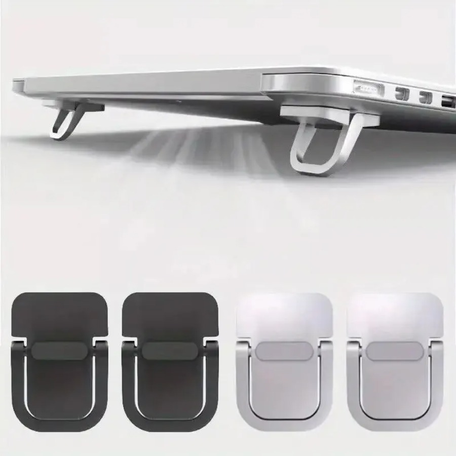 Desk Setup Macbook - ﻿ 2 Stuks Draagbare Toetsenbord Riser