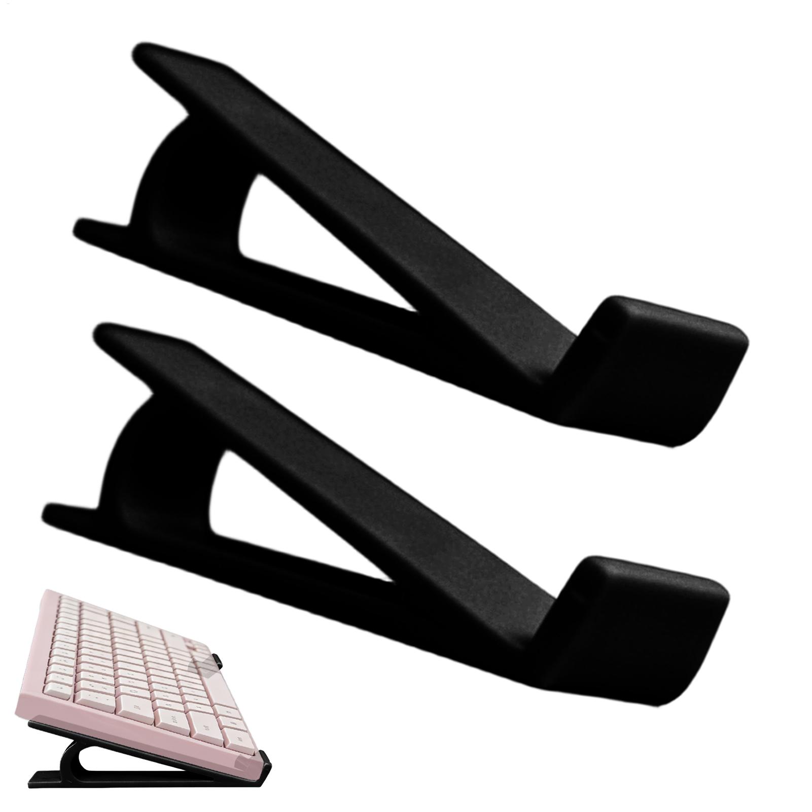 Desk Setup Game - Ergonomische antislip toetsenbordverhoger 2 stuks draagbare