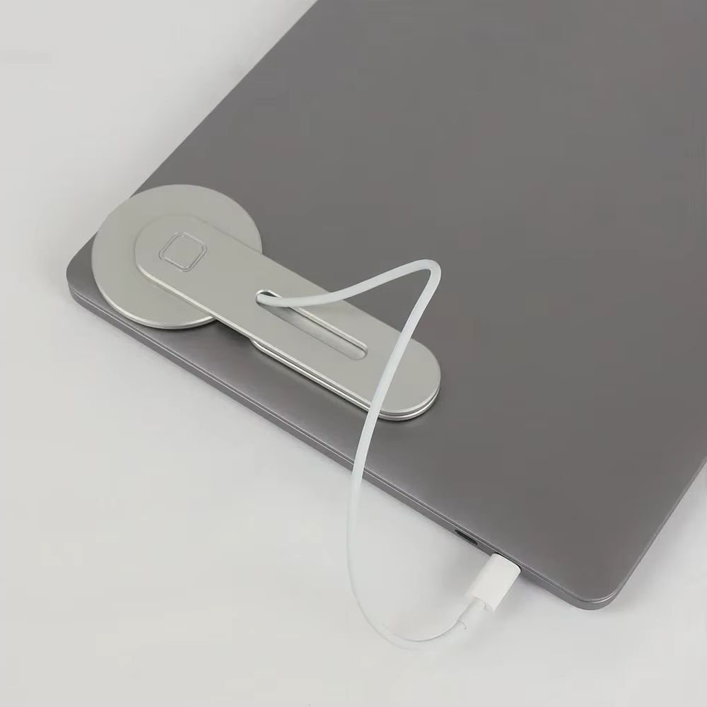 Desk Setup Macbook - Magsafe Notebook Laptop Houder Magnetische Telefoon