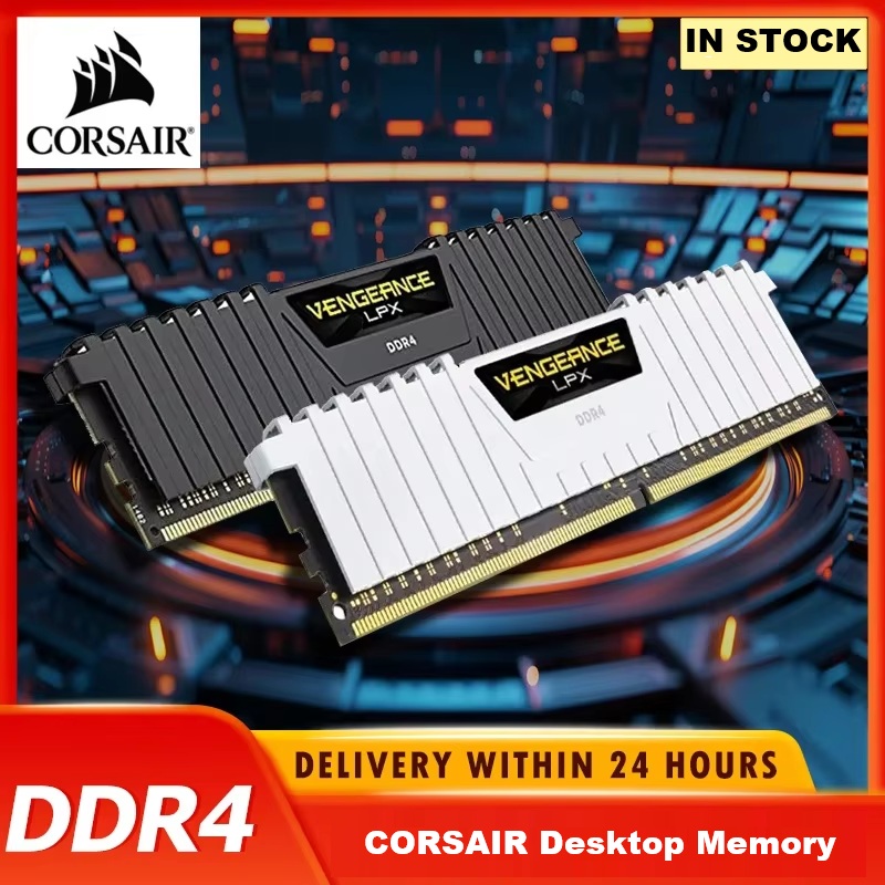 Corsair Ram Vengeance 16Gb - CORSAIR DDR4 RAM Desktopgeheugen Vengeance LPX