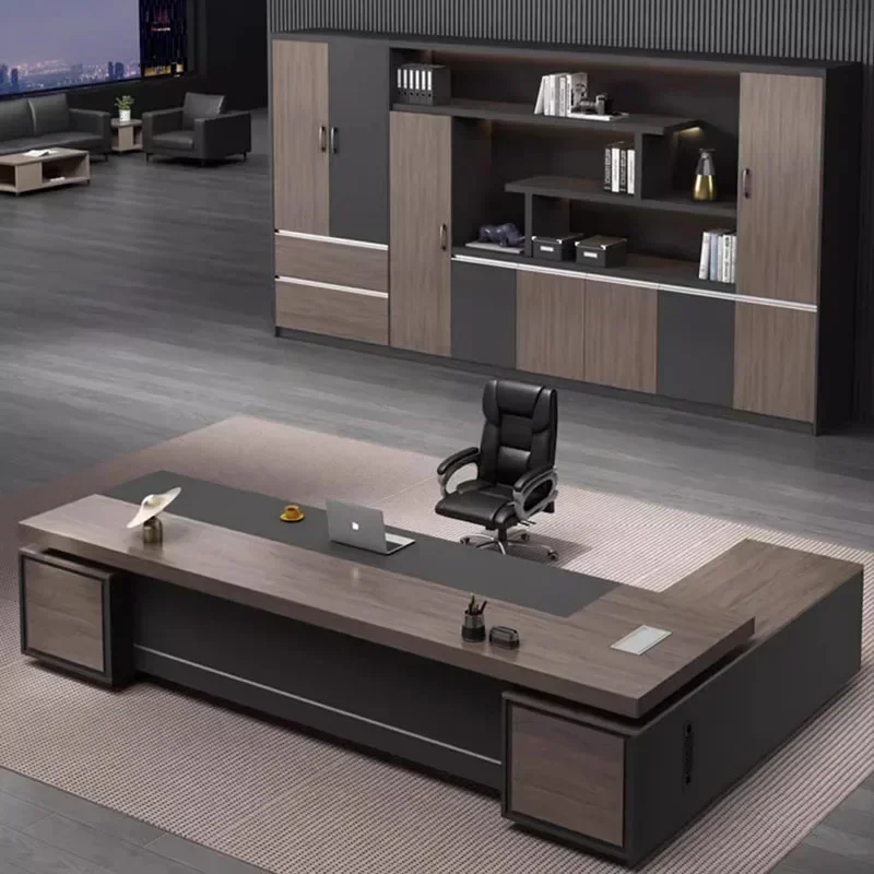 Desk Setup Gaming And Work - Bureau met opklapbaar blad Gamingstoel Kaptafel