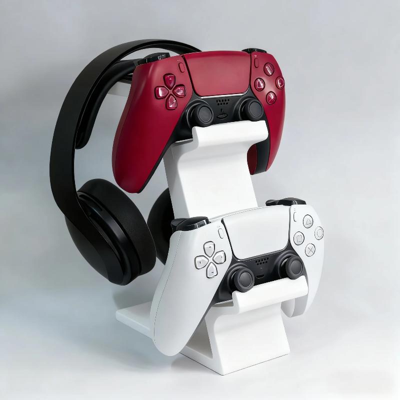 Desk Setup Game - ● 3-in-1 controllerstandaard voor bureau met
