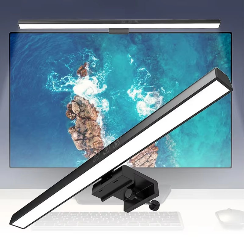 Desk Setup No Monitor - 33cm 50cm LED Monitorlamp Leeslamp Bureaulamp