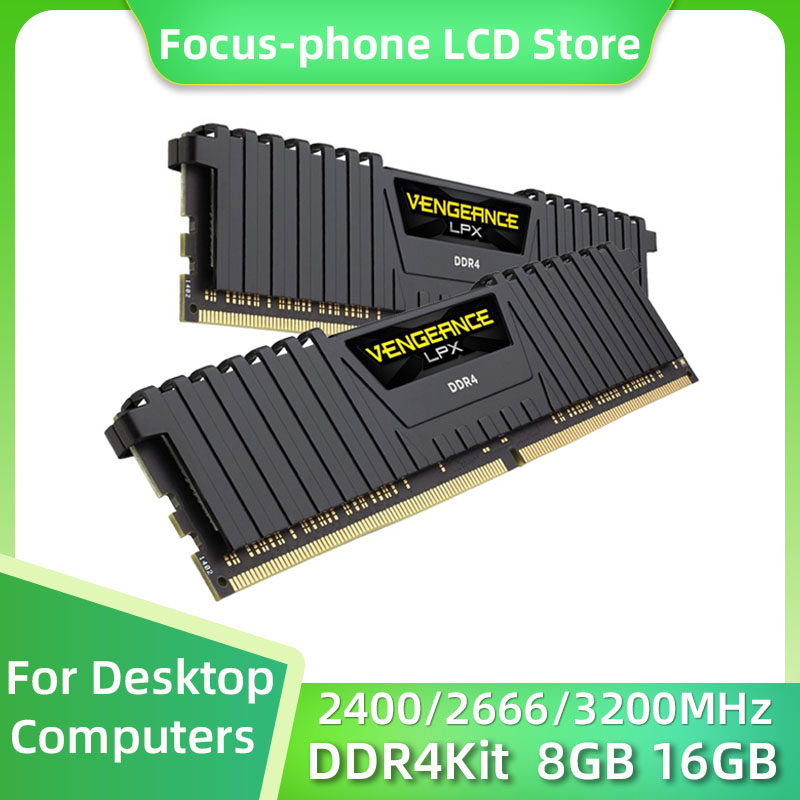 Corsair Ram Vengeance 16Gb - Corsair Vengeance Lpx DDR4 Kit 8Gb