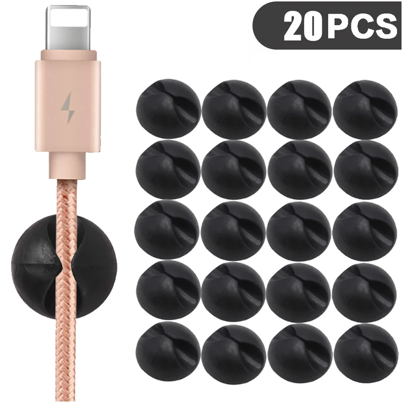 Desk Setup Cable Management - Autodashboard Telefoonkabel Manager Oplader Lijnsluiting Vaste