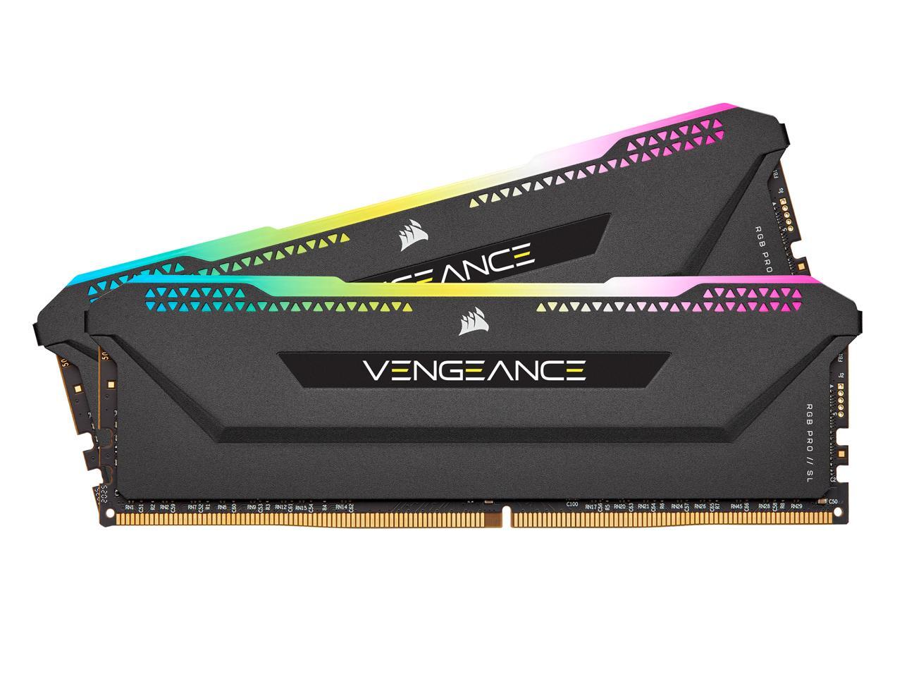 CORSAIR Vengeance RGB Pro SL 1 - Corsair Ram Vengeance 16Gb recensie en prijs