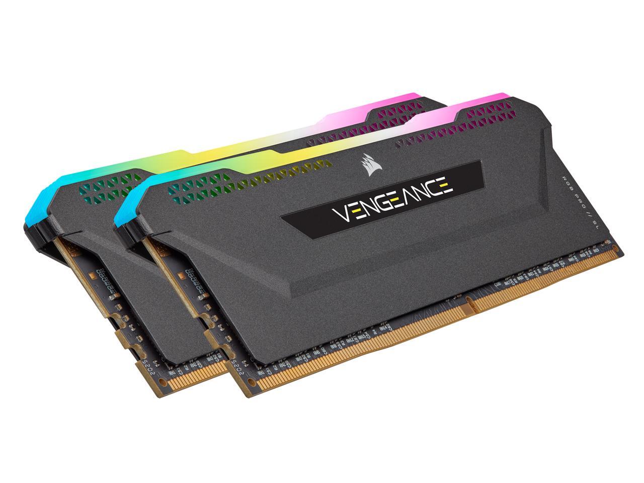 CORSAIR Vengeance RGB Pro SL 1 - Corsair Ram Vengeance 16Gb recensie en prijs