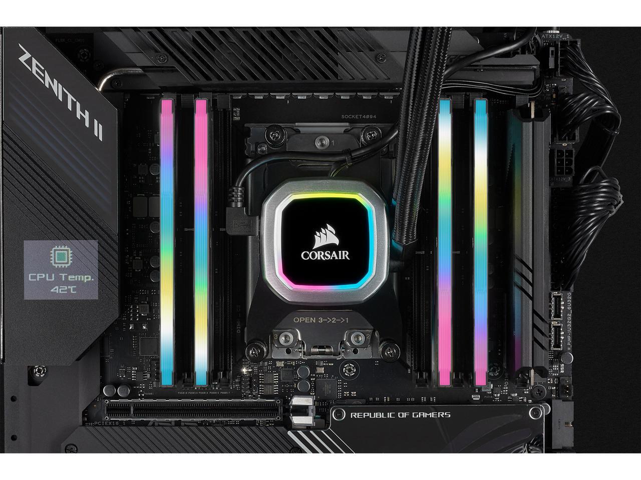 CORSAIR Vengeance RGB Pro SL 1 - Corsair Ram Vengeance 16Gb recensie en prijs
