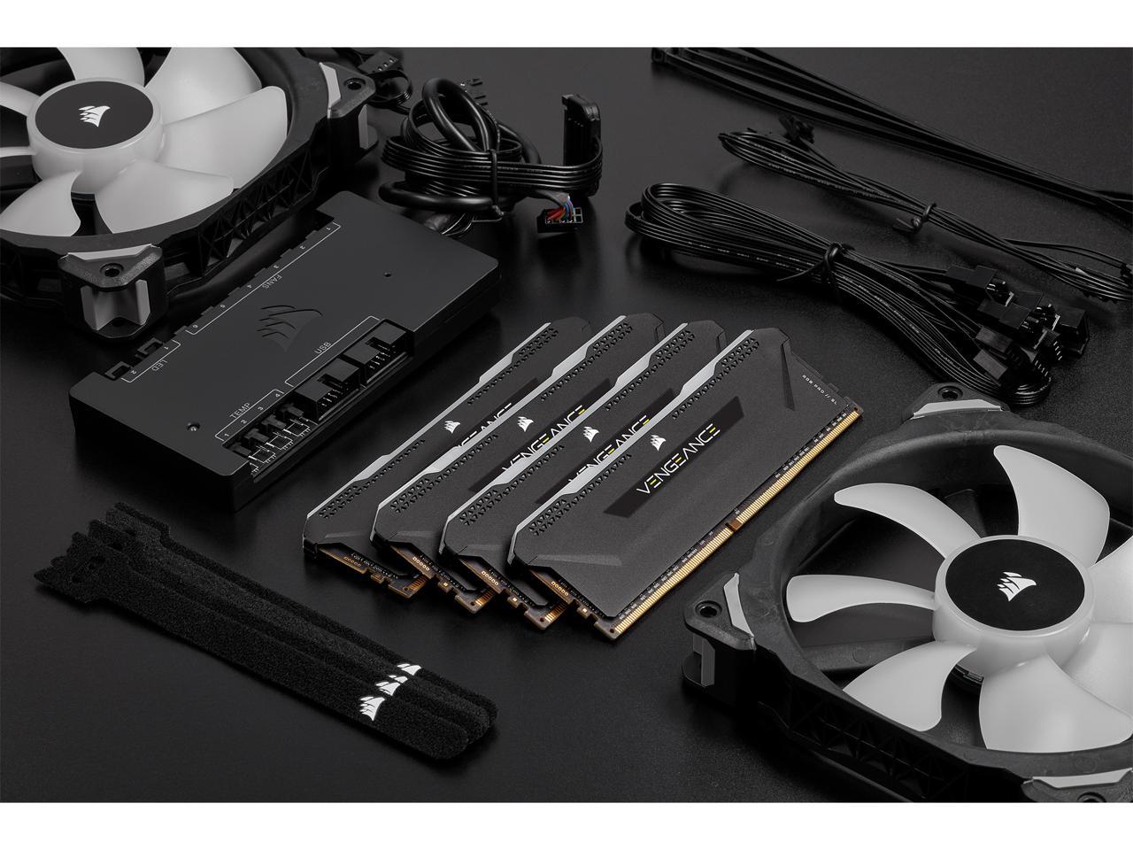 CORSAIR Vengeance RGB Pro SL 1 - Corsair Ram Vengeance 16Gb recensie en prijs