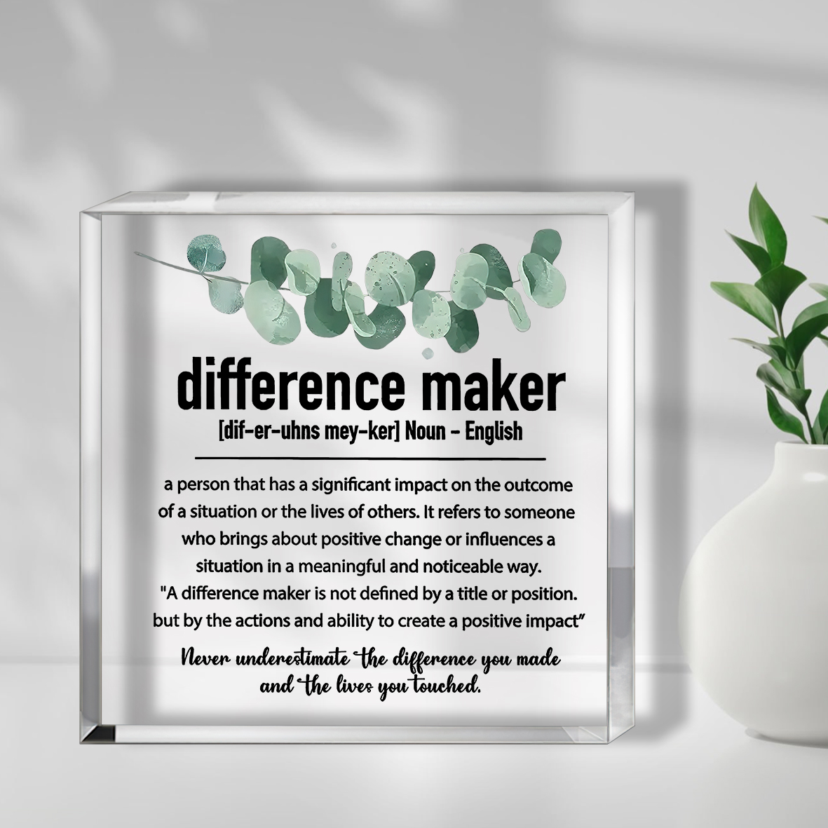 Acryl Difference Maker Bureaub - Desk Setup Retro recensie en prijs