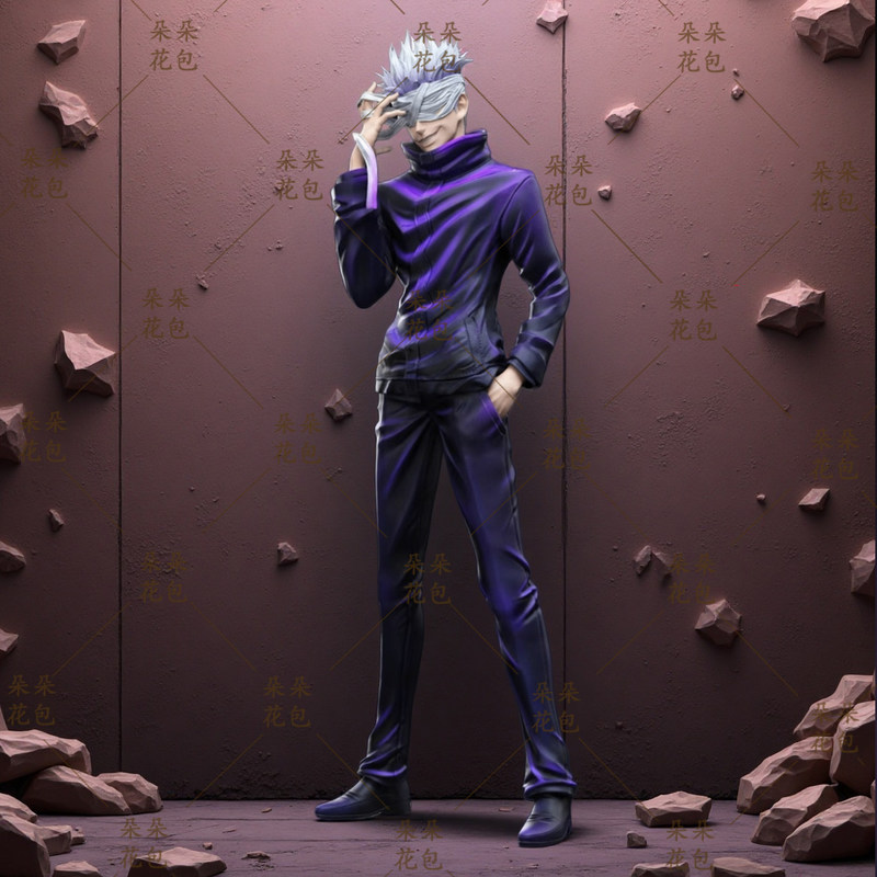 Jujutsu Kaisen Satoru Gojo GK  - Desk Setup With Tv recensie en prijs