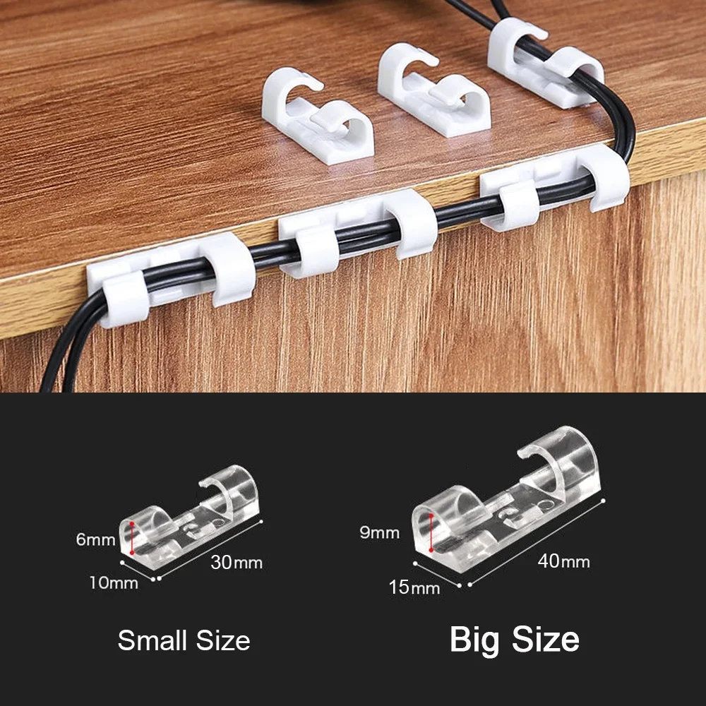 Kabelclips Organizer Drop Wire - Desk Setup Cable Management recensie en prijs