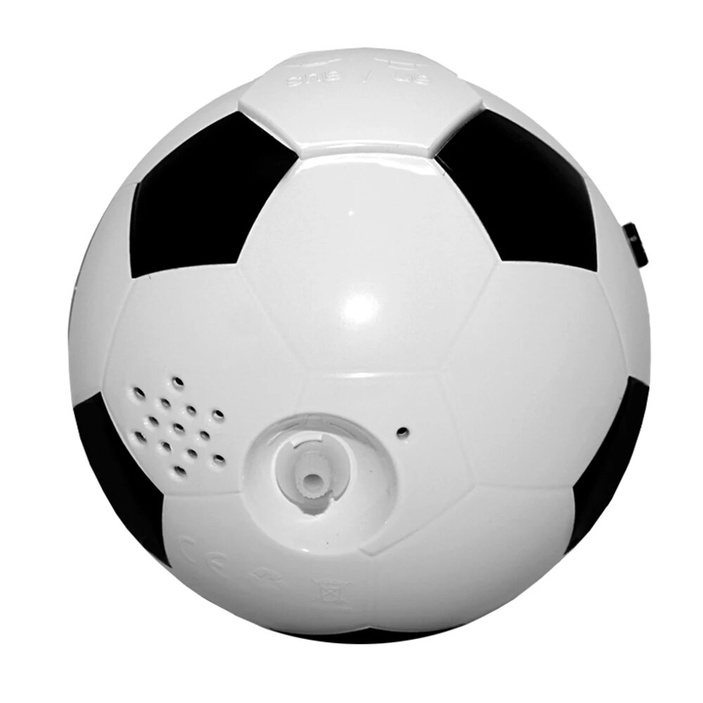 Voetbalwekker, stille tafelklo - Desk Setup Girl recensie en prijs