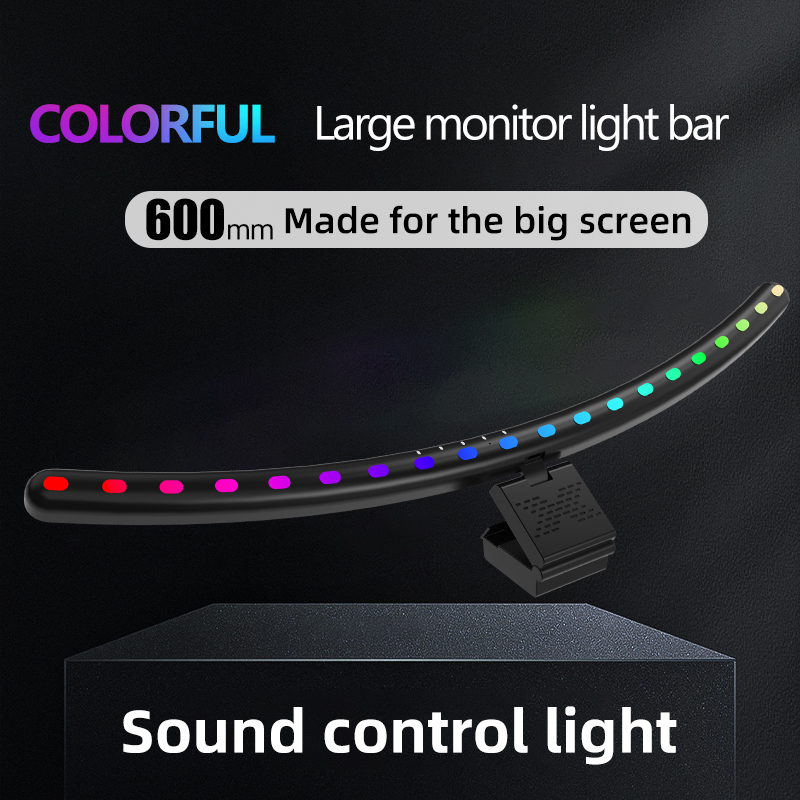 RGBIC Monitor Lichtbalk Dimbaa - Desk Setup No Monitor recensie en prijs