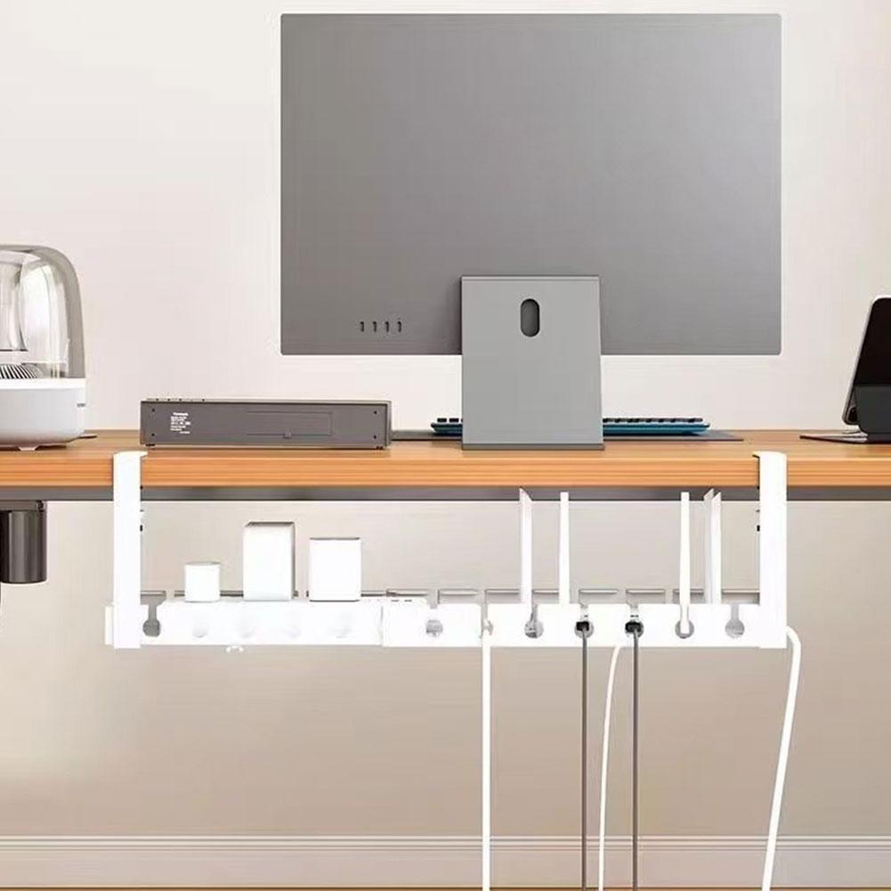 Uitschuifbaar kabelbeheer onde - Desk Setup Cable Management recensie en prijs
