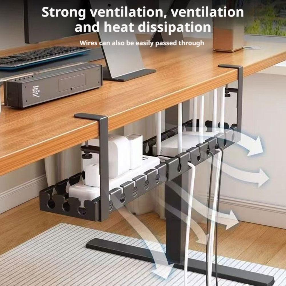 Uitschuifbaar kabelbeheer onde - Desk Setup Cable Management recensie en prijs