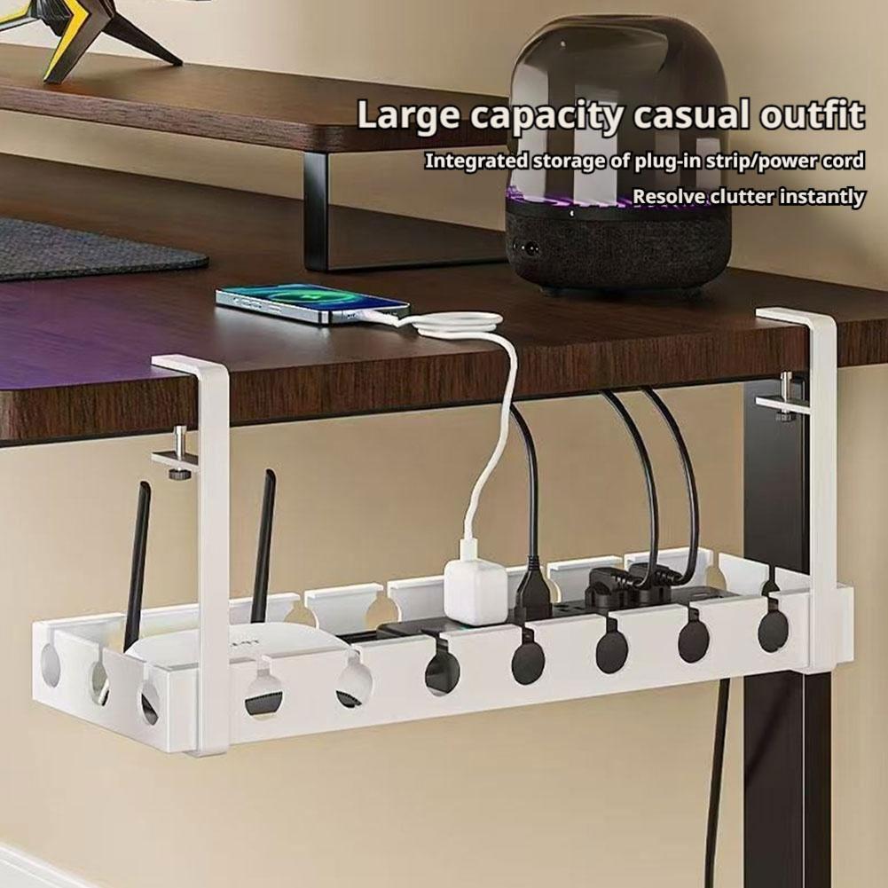 Uitschuifbaar kabelbeheer onde - Desk Setup Cable Management recensie en prijs