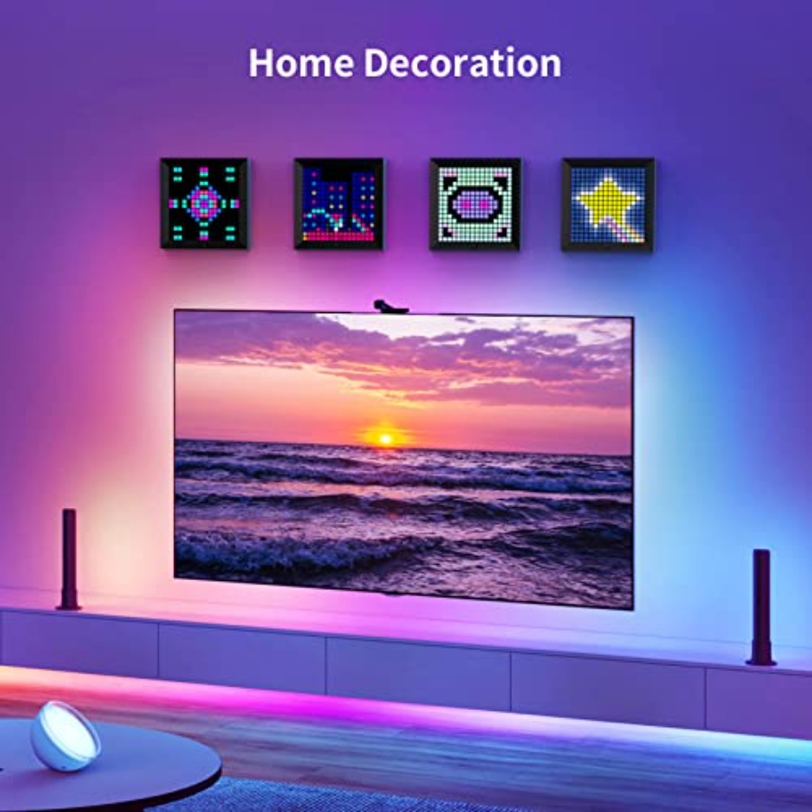 LED Pixel Display Paneel Gesch - Desk Setup Light recensie en prijs