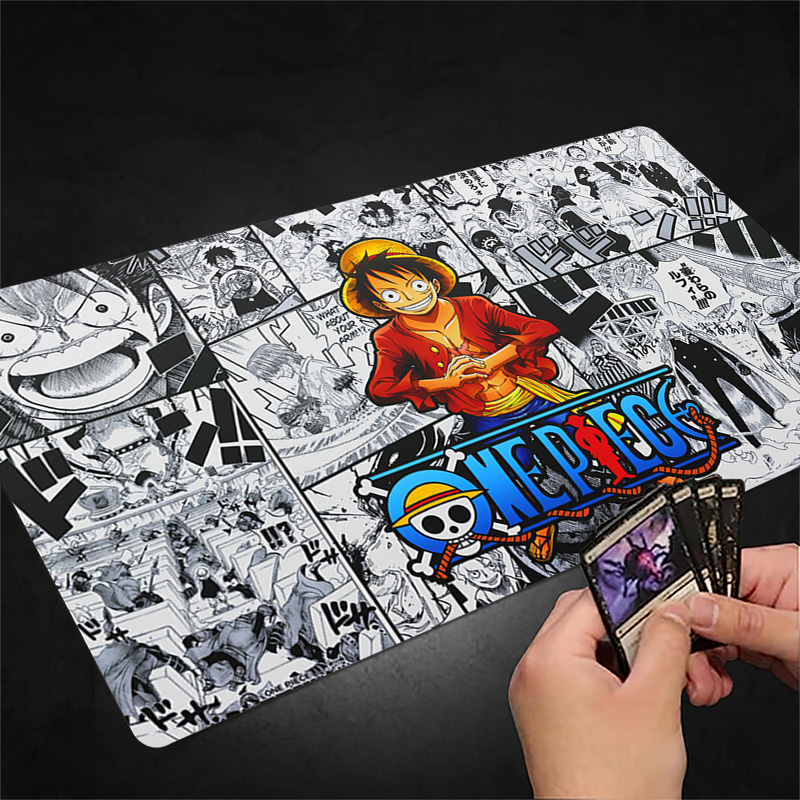 0ne-Piece OPCG Speelmat Anime  - Desk Setup Game recensie en prijs
