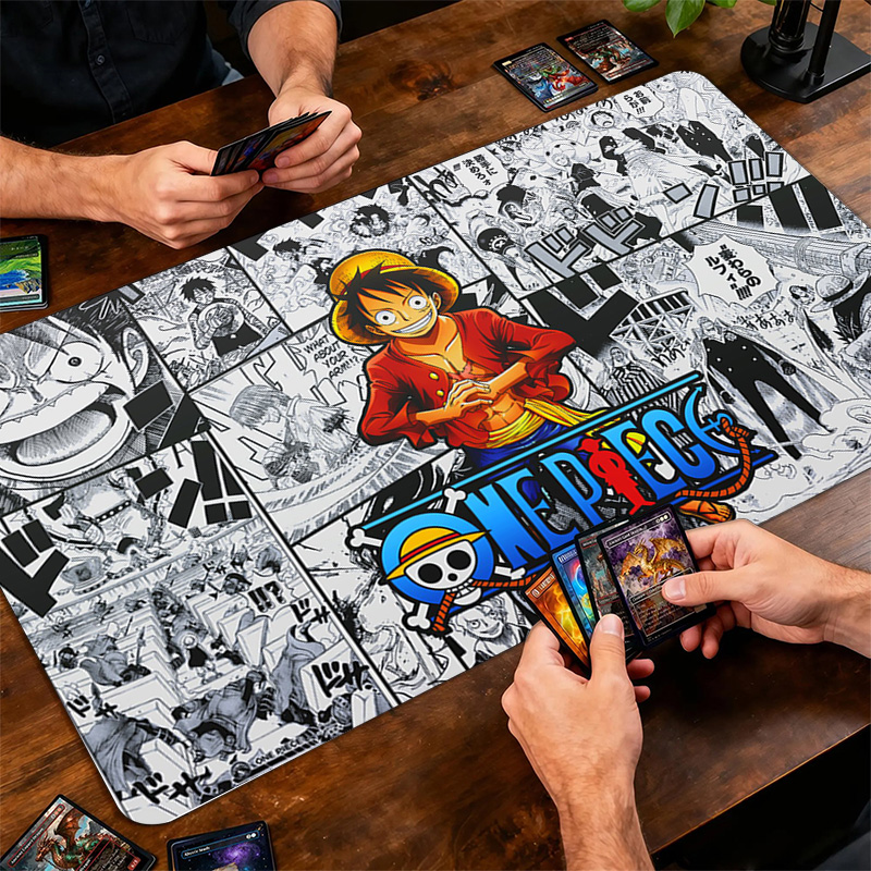 0ne-Piece OPCG Speelmat Anime  - Desk Setup Game recensie en prijs