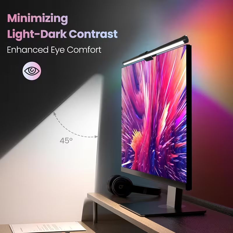 Monitorlichtbalk LED-computers - Desk Setup Light recensie en prijs