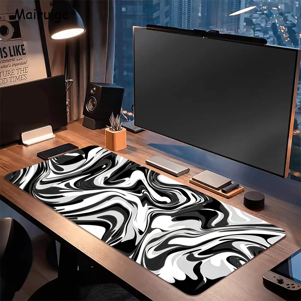 Abstracte vloeibare antislip r - Desk Setup Gaming And Work recensie en prijs