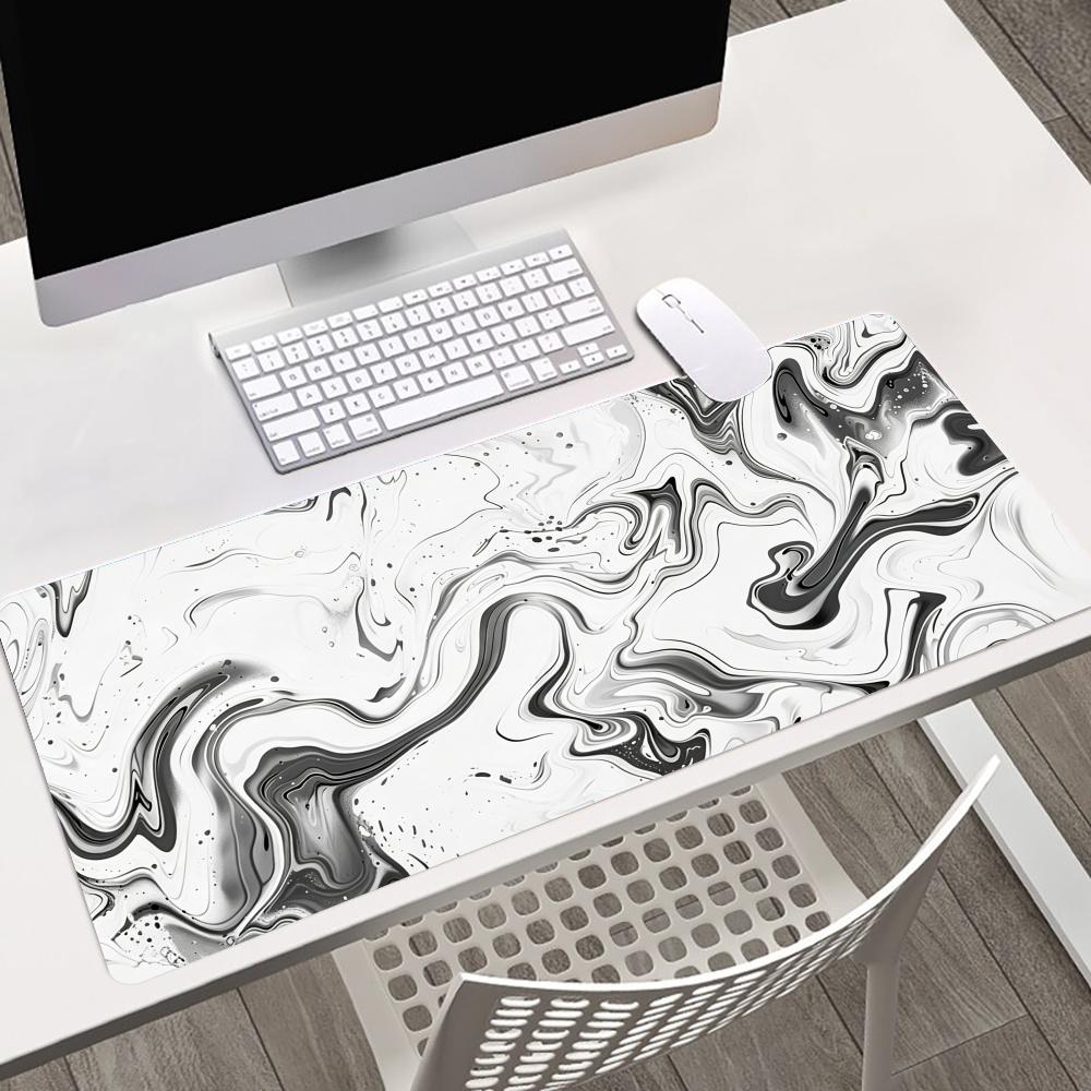 Abstracte vloeibare antislip r - Desk Setup Gaming And Work recensie en prijs