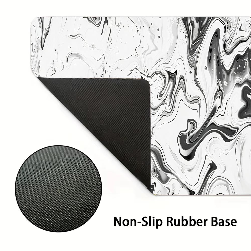 Abstracte vloeibare antislip r - Desk Setup Gaming And Work recensie en prijs