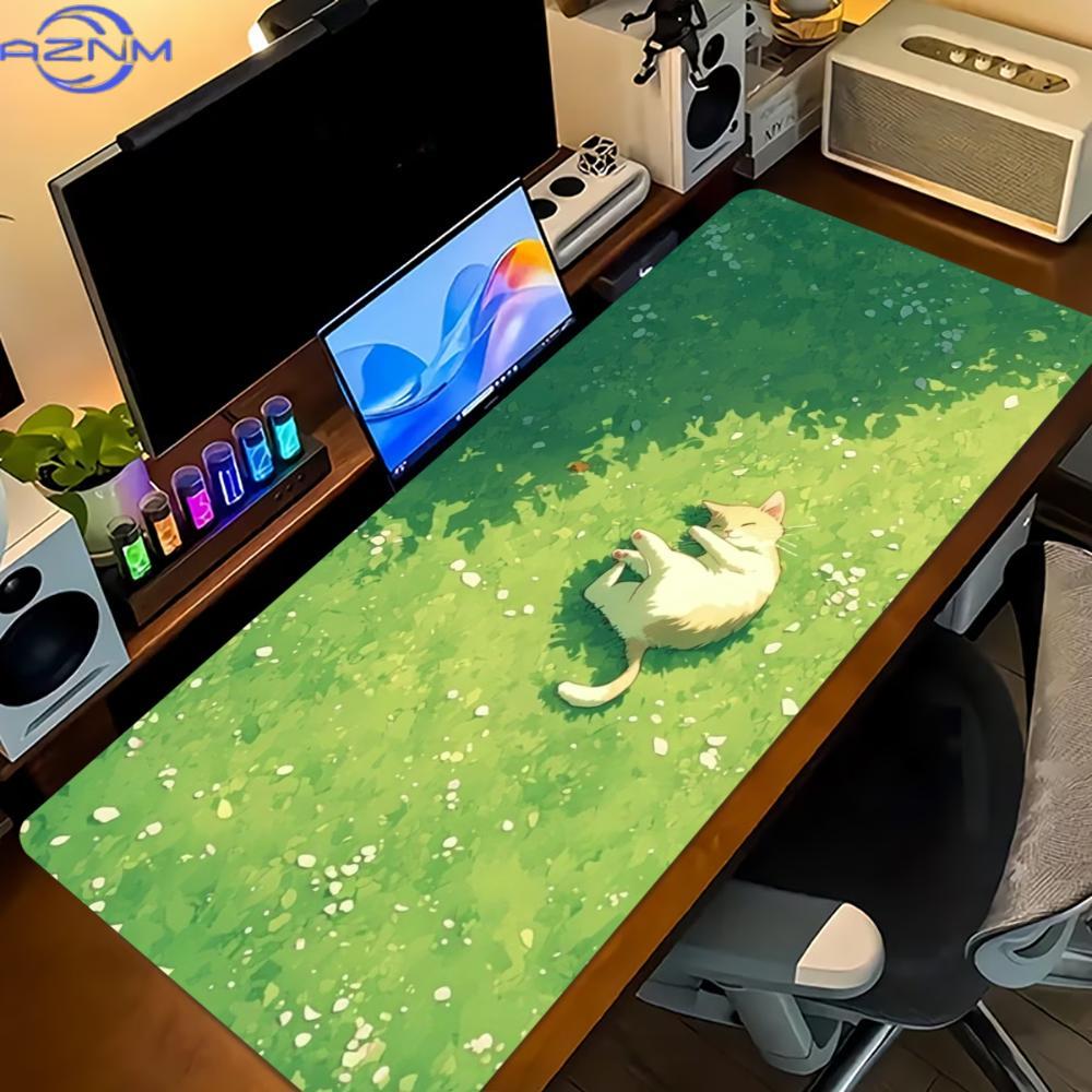 Bloemig Schattig Katten Groot  - Desk Setup Gaming And Work recensie en prijs