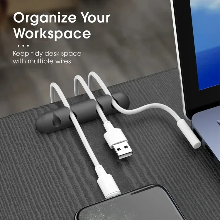 5 stks Kabel Koord Draad Organ - Desk Setup Cable Management recensie en prijs