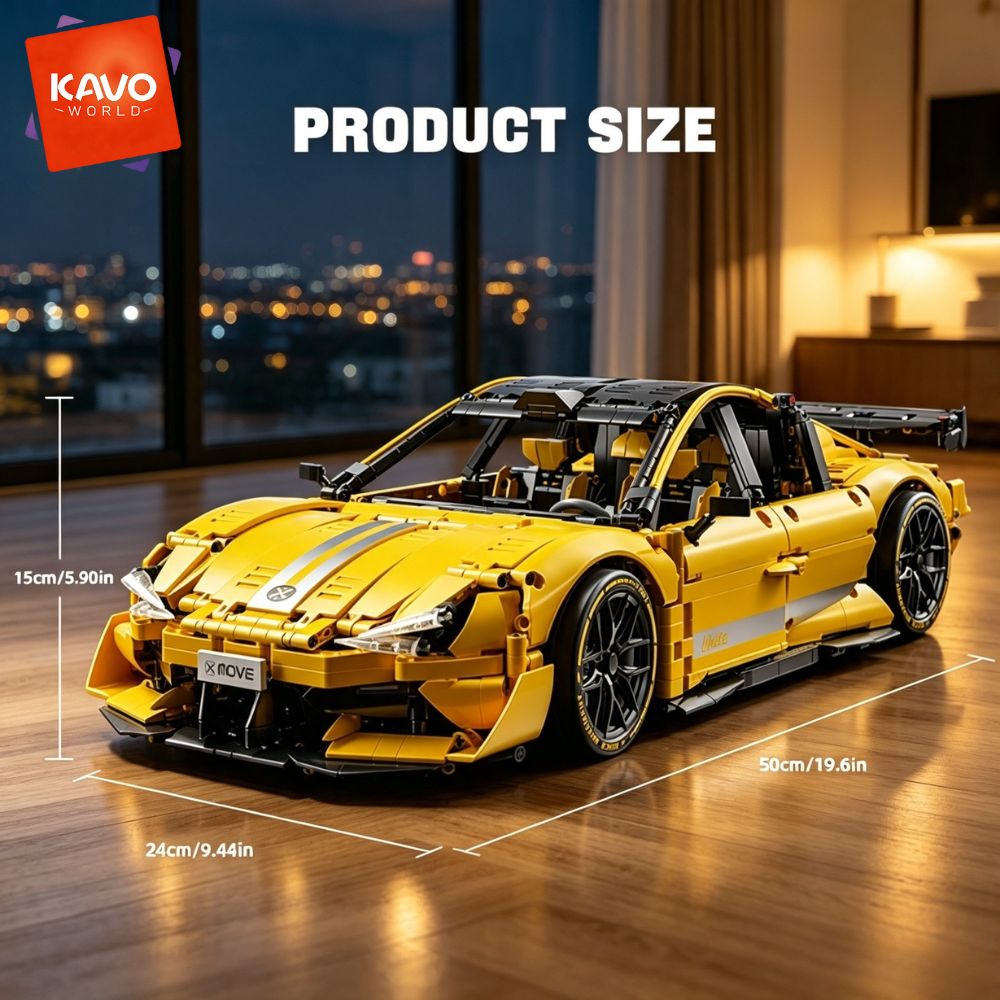 KAVOWORLD 2143-delige gele 1:1 - Desk Setup Requirements recensie en prijs
