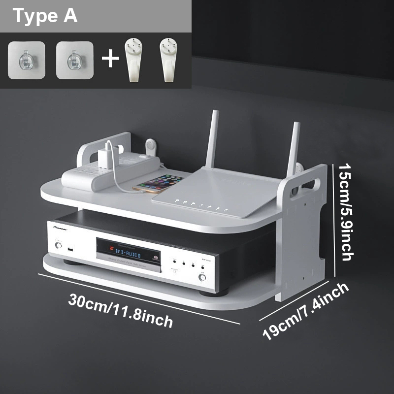 Wandmontage Router Kabel Organ - Desk Setup With Tv recensie en prijs