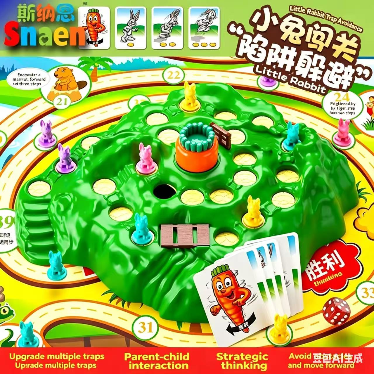 Hot Sale Fun Toy Rabbit Trap V - Desk Setup Girl recensie en prijs