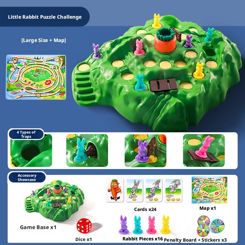 Hot Sale Fun Toy Rabbit Trap V - Desk Setup Girl recensie en prijs