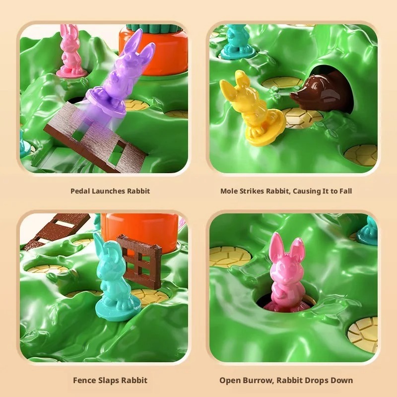 Hot Sale Fun Toy Rabbit Trap V - Desk Setup Girl recensie en prijs