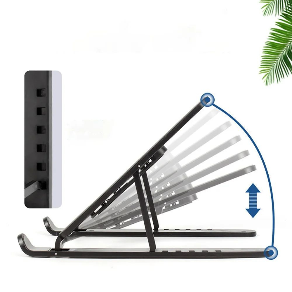 Opvouwbare laptopstandaard Ver - Desk Setup Macbook recensie en prijs