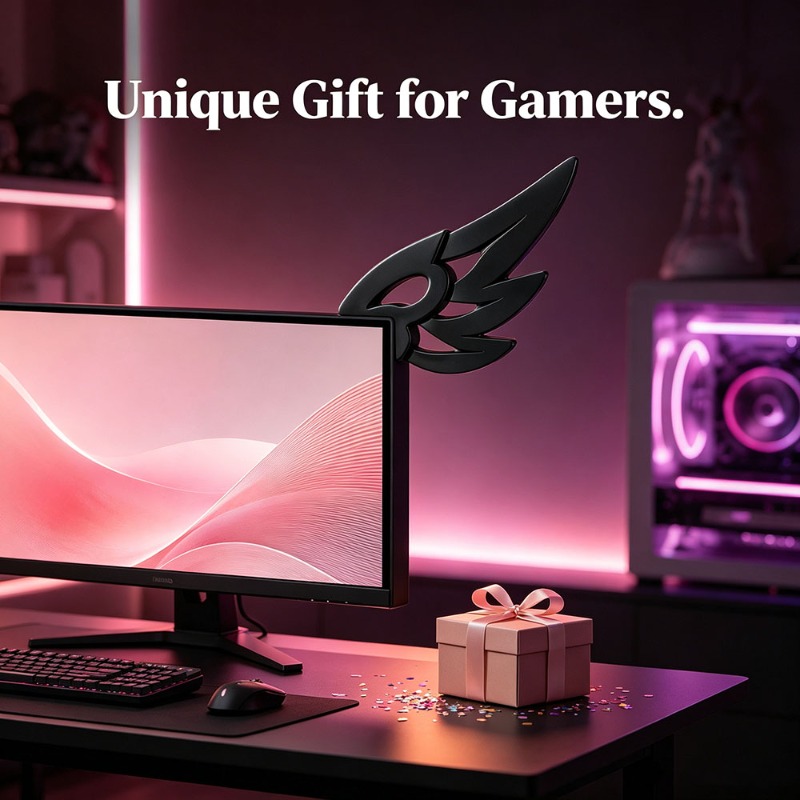 Kawaii 3D-vleugeldecoratie voo - Desk Setup No Monitor recensie en prijs