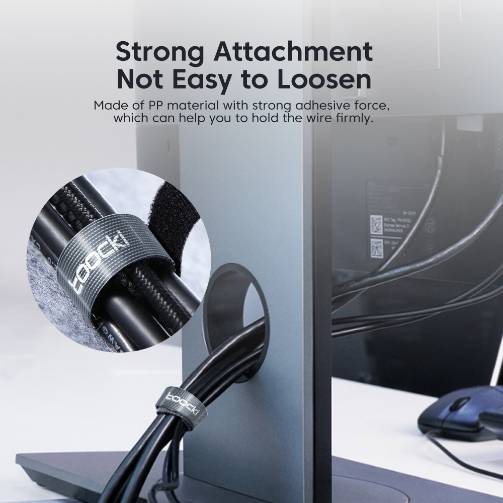 Toocki 3m 5m Kabelorganizer Wi - Desk Setup Cable Management recensie en prijs