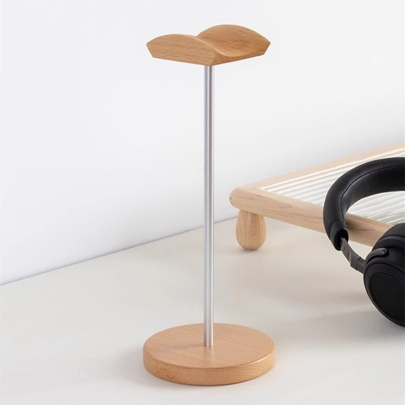 Houten en aluminium hoofdtelef - Desk Setup Game recensie en prijs
