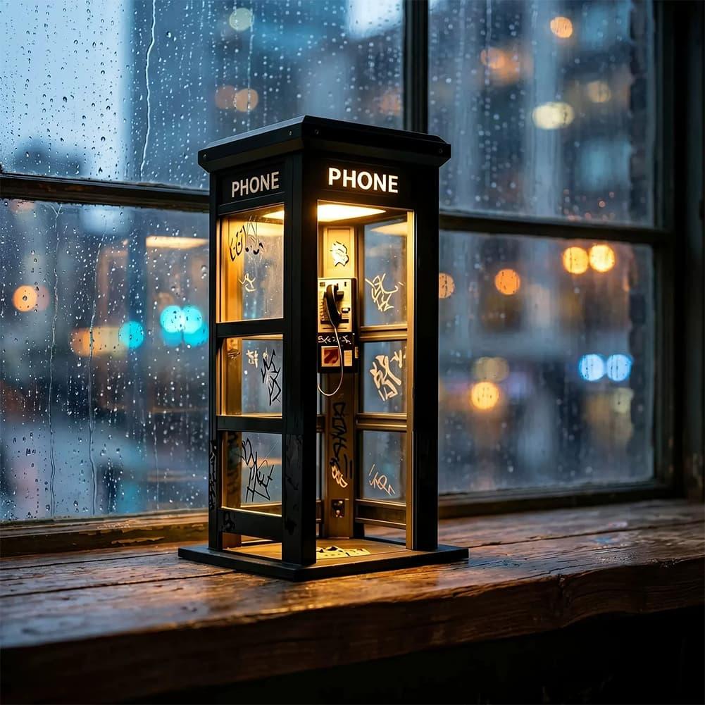 Retro Graffiti Telefooncel Taf - Desk Setup Light recensie en prijs