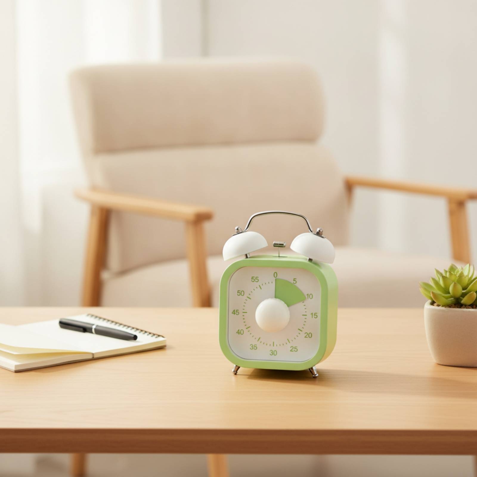 Timer met belletjes Opwindbare - Desk Setup Requirements recensie en prijs