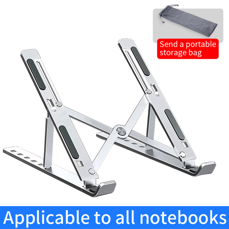 Metalen draagbare opvouwbare l - Desk Setup Macbook recensie en prijs