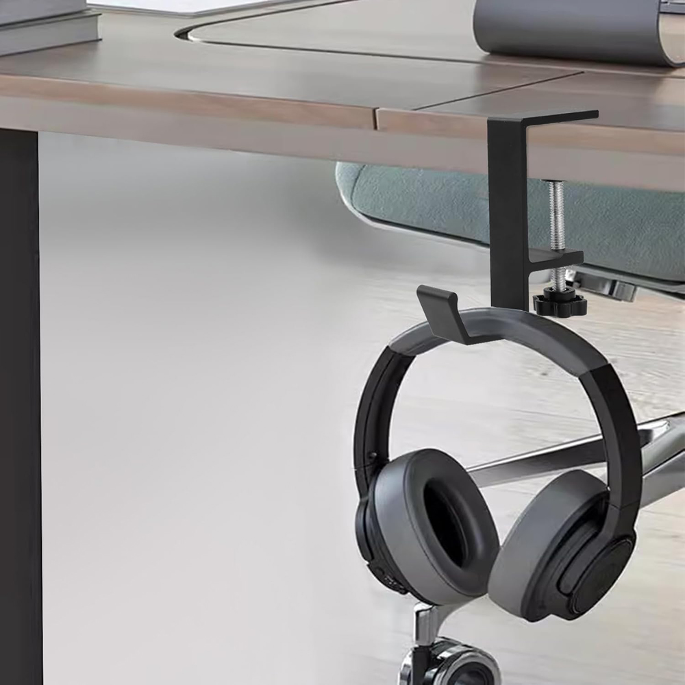 Aluminium hoofdtelefoonhaakhan - Desk Setup Game recensie en prijs