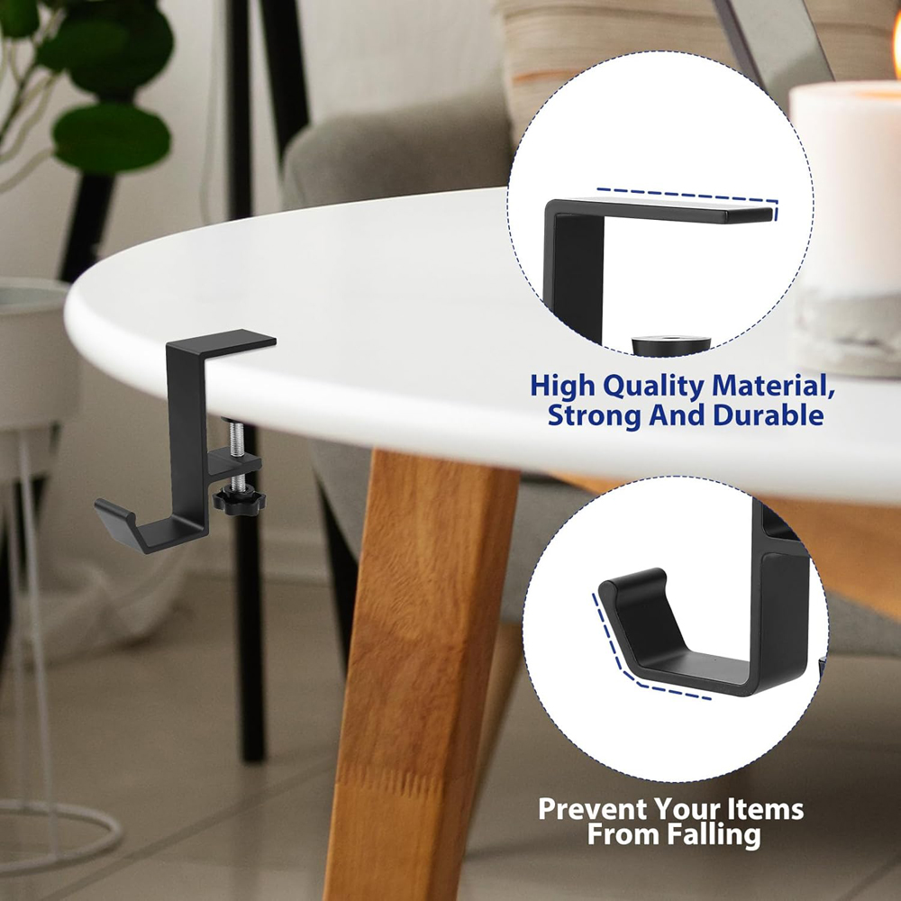 Aluminium hoofdtelefoonhaakhan - Desk Setup Game recensie en prijs