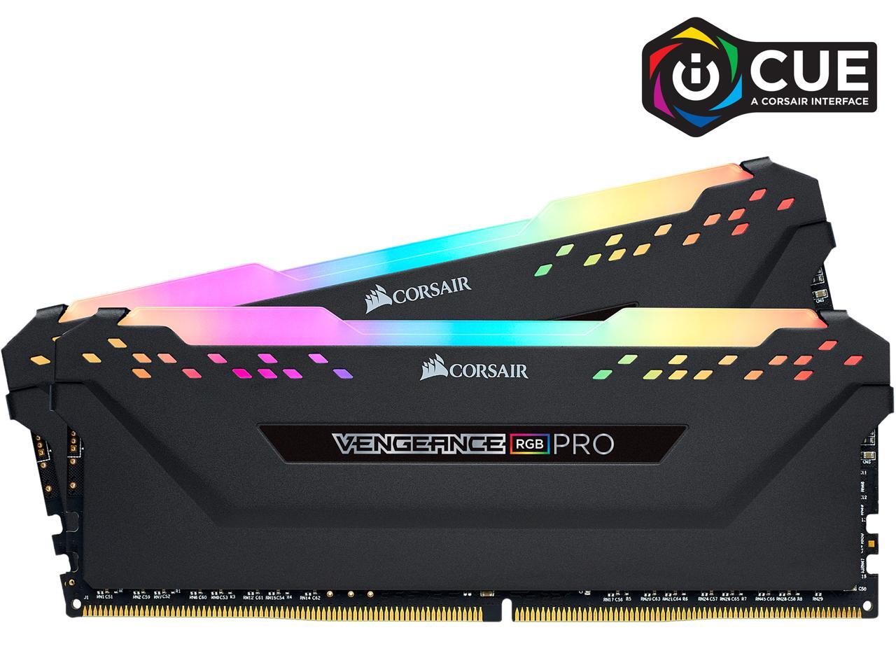 CORSAIR Vengeance RGB Pro 32GB - Corsair Ram Vengeance 16Gb recensie en prijs