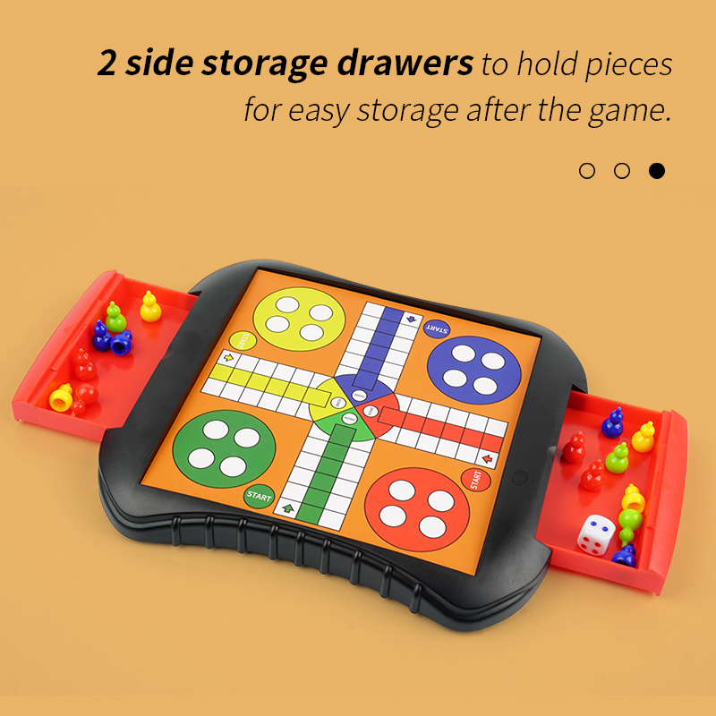 7-in-1 bordspelset voor gezinn - Desk Setup Game recensie en prijs