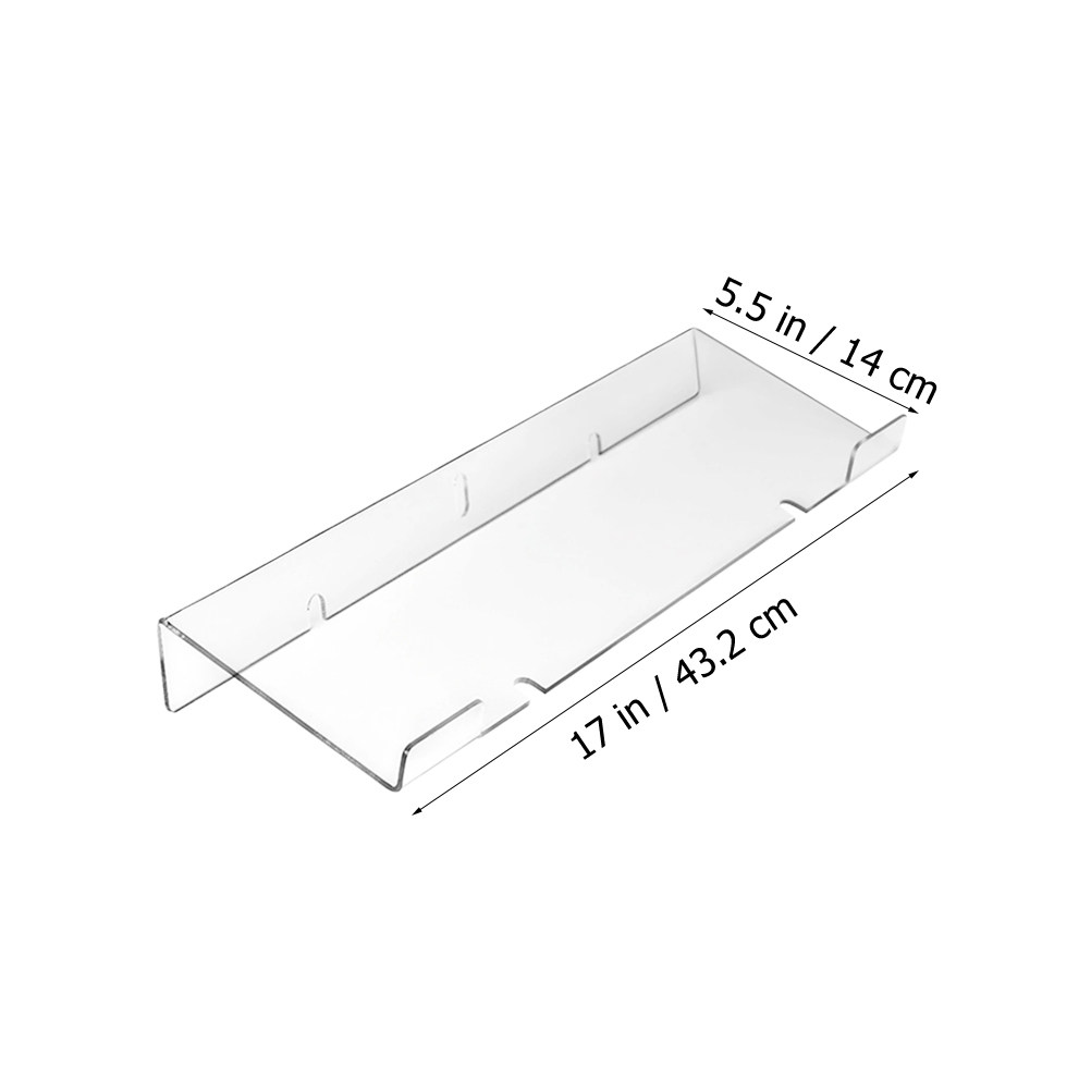Acryl Keyboard Riser Stand Com - Desk Setup Gaming And Work recensie en prijs