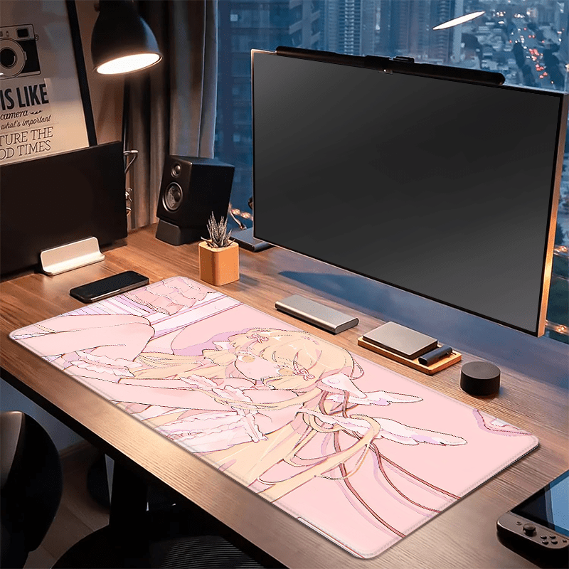 Kawaii Leuke Engel Meisje Muis - Desk Setup Girl recensie en prijs